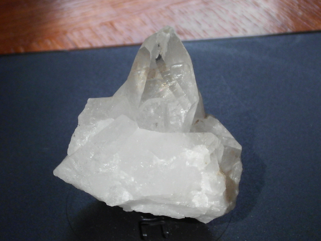 Bergkristall/Milchquarz