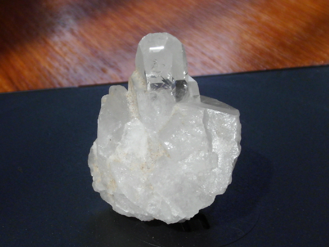 Bergkristall/Milchquarz