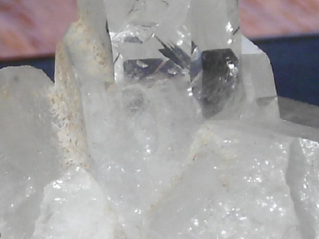 Bergkristall/MIlchquarz