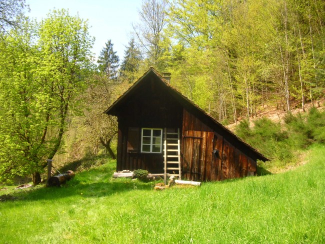 Jagdhütte