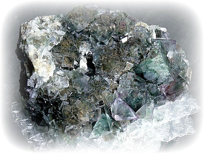 Fluorit Geburtstags Geschenk aus Namibia 1