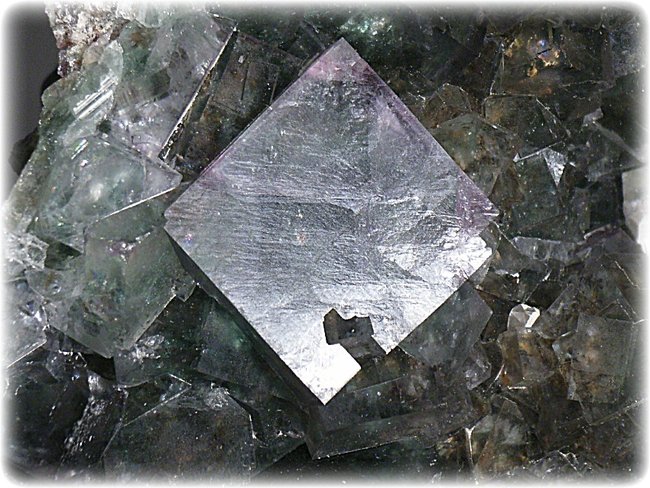 Fluorit Geburtstags Geschenk aus Namibia 1c