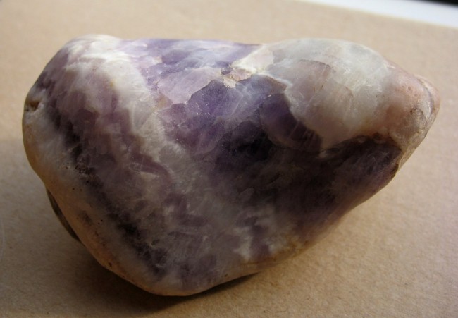 Amethyst aus Sachsen