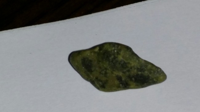 Mini in grün 0.9×0.4cm