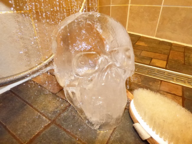Oman passt eher unter die Dusche.....