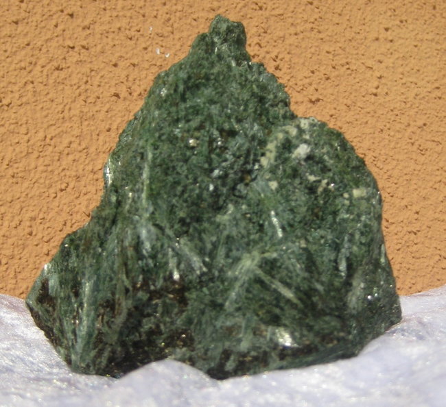 Miniatur Berg - Aktinolith