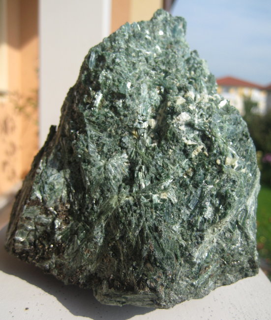 Aktinolith Berg