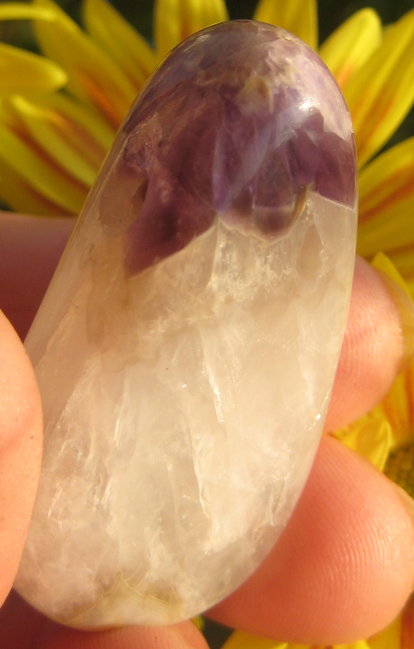 wunderbare Blume aus Amethyst