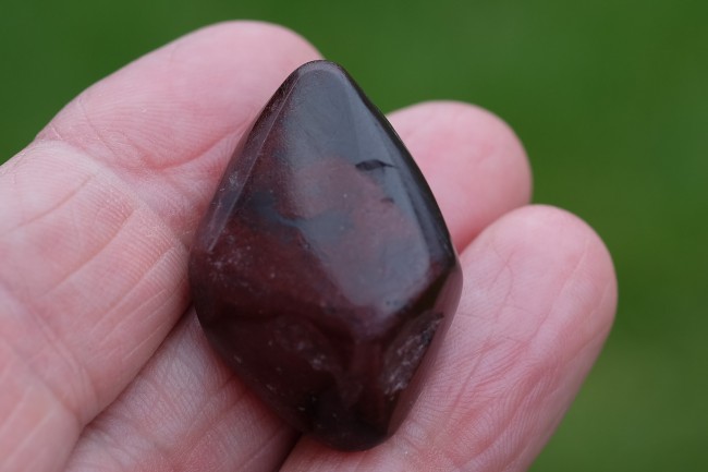 Die Farbe hier ist dem Original am Ähnlichsten. Etwas bräunlicher ist er.