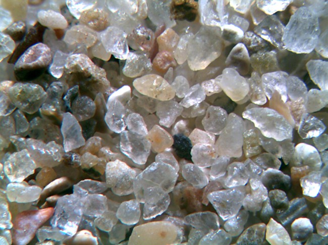 An diesem Strand landeten vor ca. 70 Jahren die Allierten