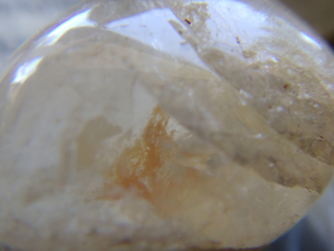 Quarz mitLimonit