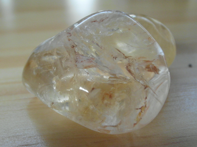 Fälschung: gebrannter Citrin