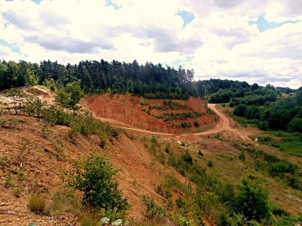 Der rote Berg