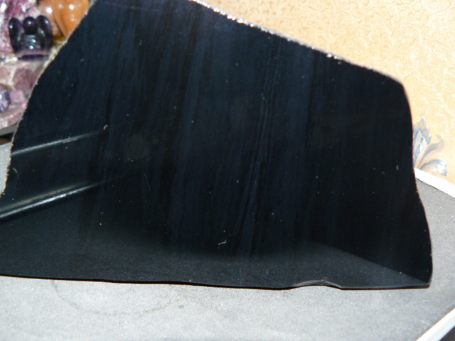 Vorderseite Obsidianspiegel