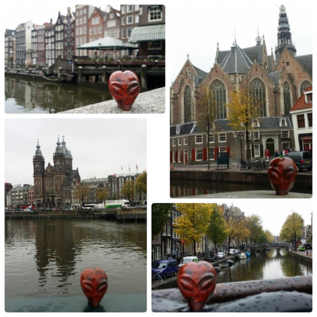 Grüße aus Amsterdam ☺