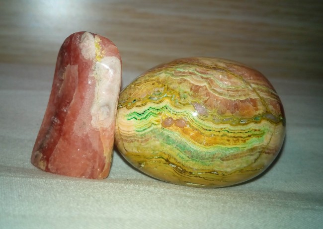 Rhodochrositkumpelbild