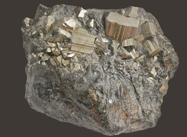 Pyritkristalle