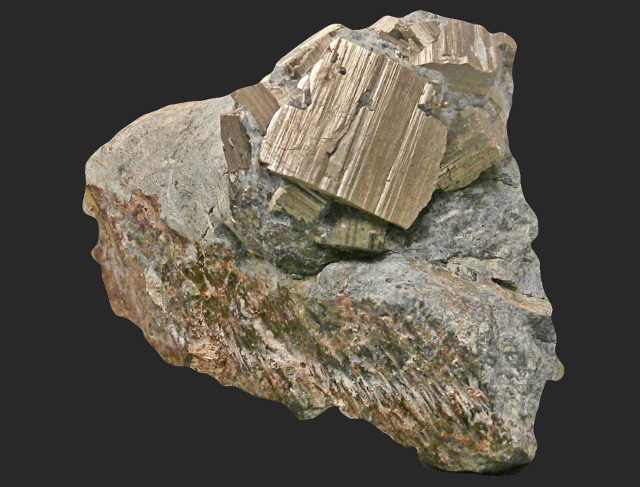 Pyritkristalle