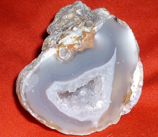 Kleinste Achatgeode