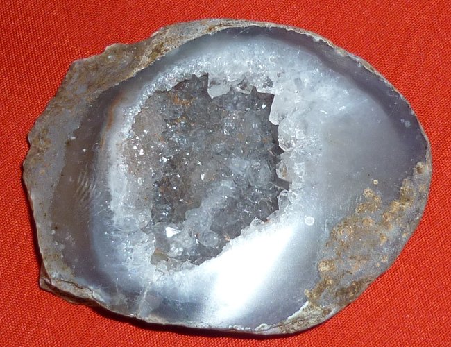 Größere Achatgeode