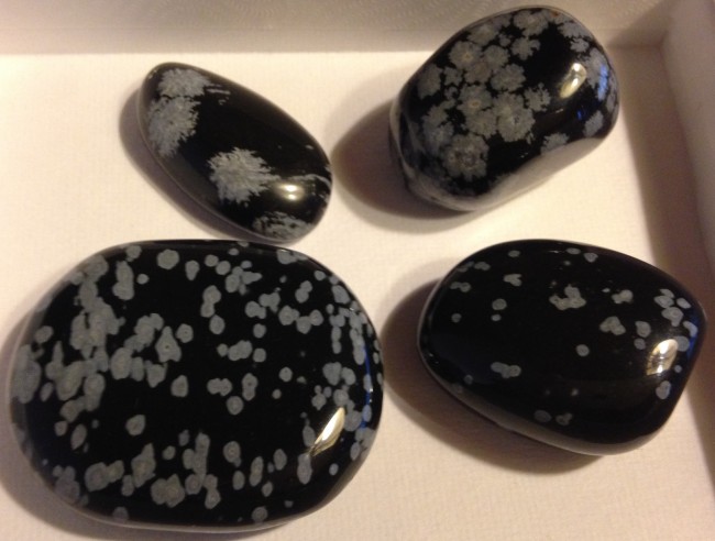 Schneeflocken Obsidian