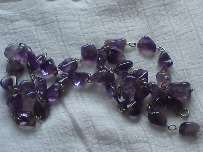 Amethystkette