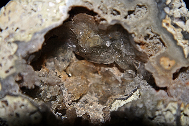 Detail Porphyrkugel