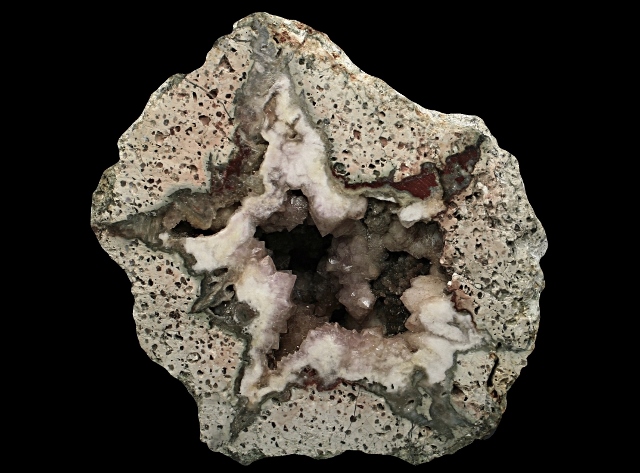 Porphyrkugel Kaolingrube