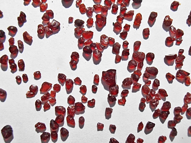 Granate (Pyrop)