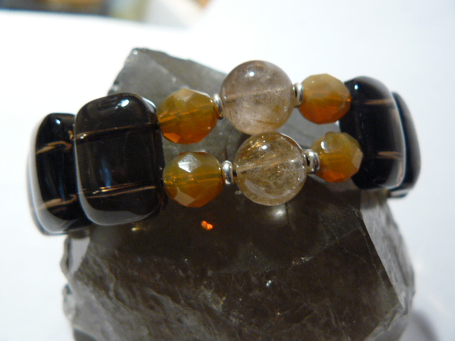 Rauchquarz ,Rutilquarz Achat