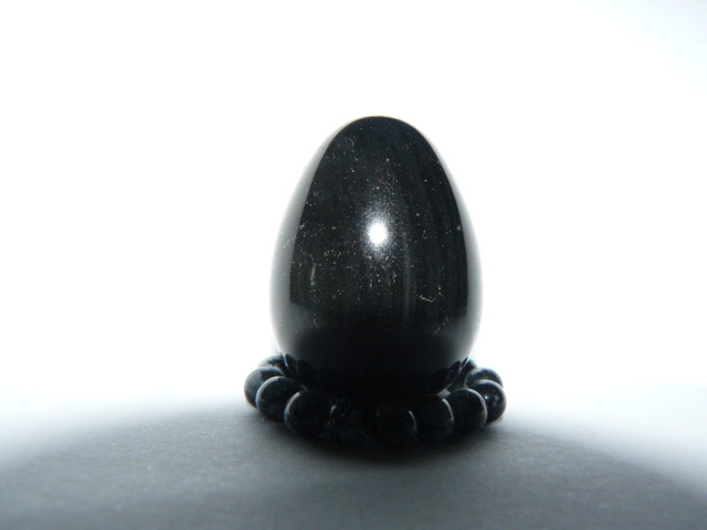 obsidian Ei zieht sich noch