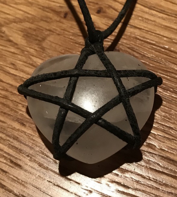 Pentagrammknopf