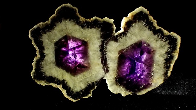 Amethyst Maissau  7x11 cm