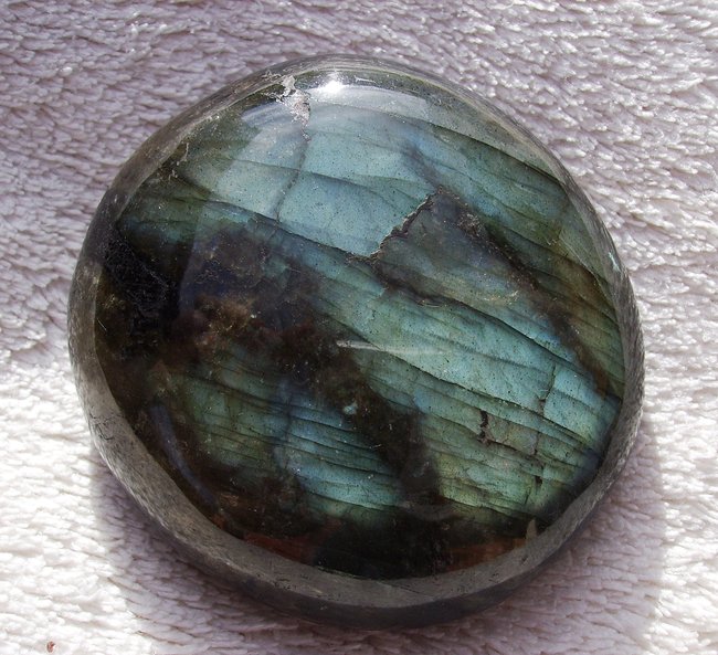 Labradorit ... auch von den Mineralientagen