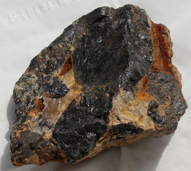 567 g LARGE ILMENITE, ARENDAL, AUST-AGDER, NORWAY.jpg