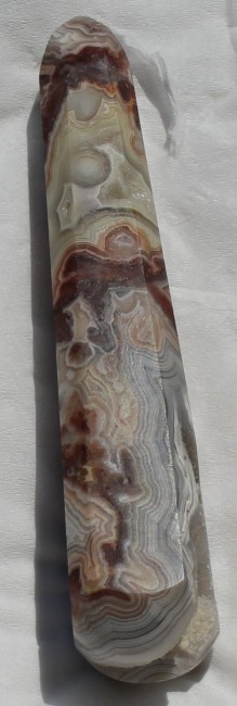 HAND POLISHED LAGUNA LACE AGATE WAND, MEXICO - 52.9 G 2.jpg