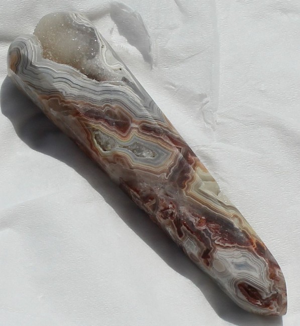 HAND POLISHED LAGUNA LACE AGATE WAND, MEXICO - 52.9 G 4.jpg