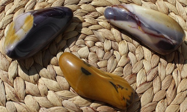 Mookaite Australia Hand polished 1.jpg