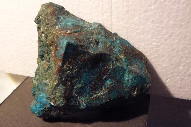 Chrysokoll großes Rohstück 970gr