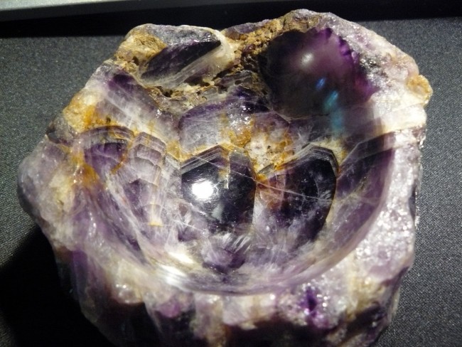 Amethystquarz/ Chevron-Amethyst