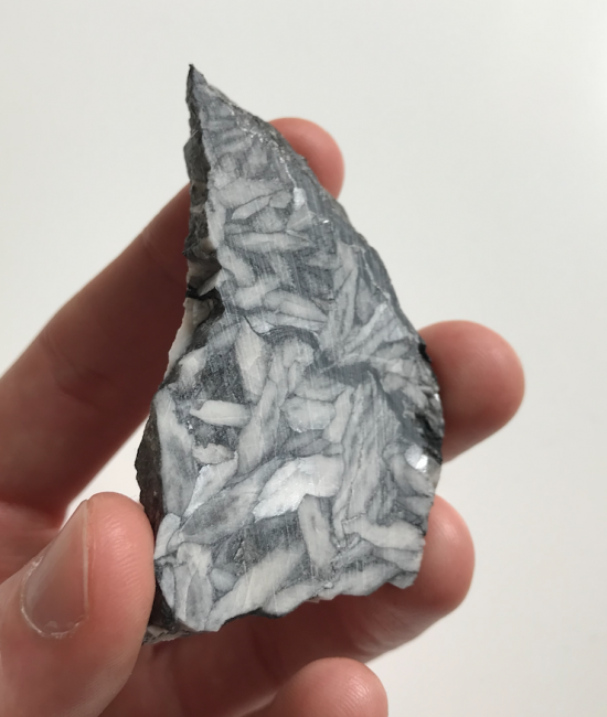 Pinolith - Glitzernde Seite