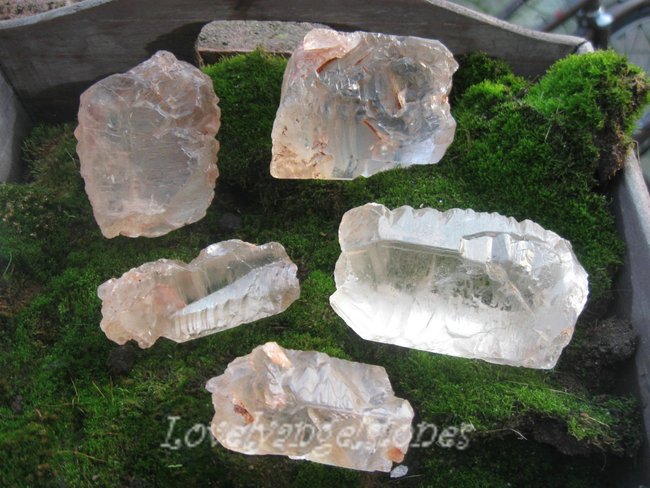 himalayan ice quartz.