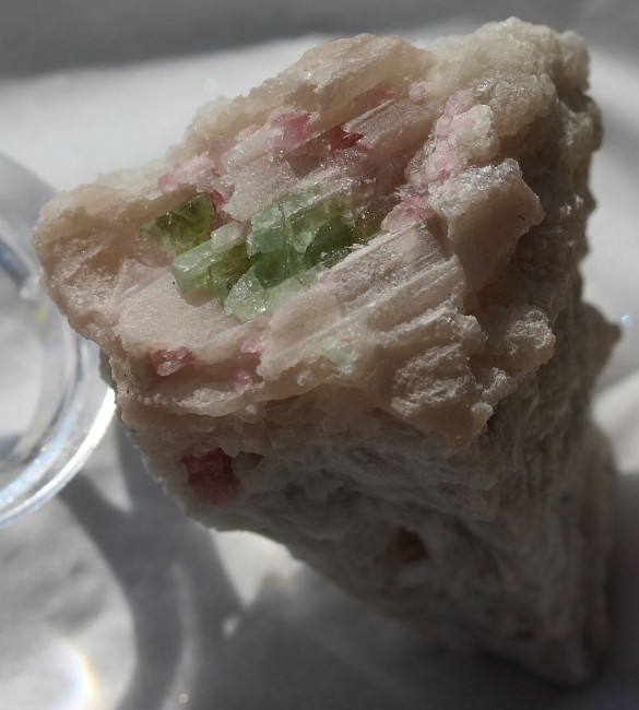 PINK GREEN WATERMELON TOURMALINE, mit  MATRIX, MAINE.jpg