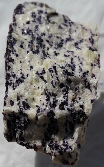 PURPLE FLUORITE & CALCITE CRYSTAL, CANADA 159g 1.jpg