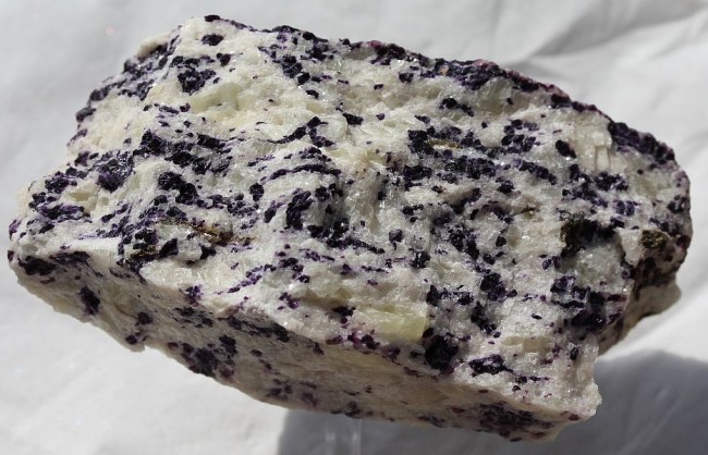 PURPLE FLUORITE & CALCITE CRYSTAL, CANADA 159g.jpg
