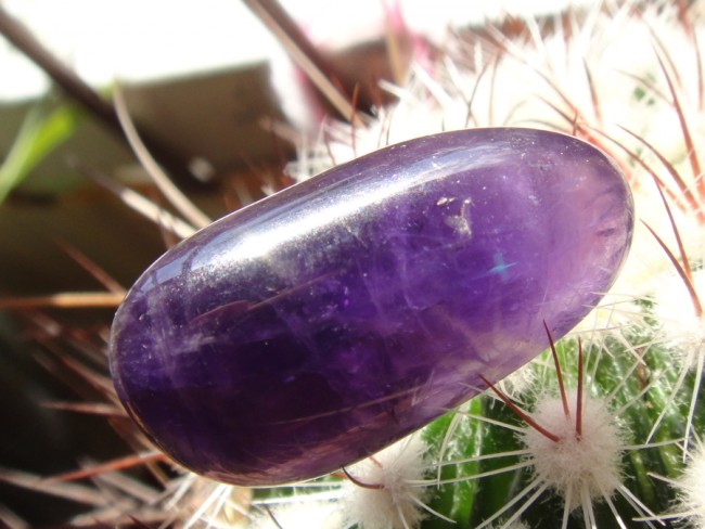 Dunkler Amethyst