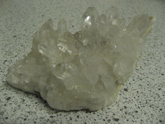 Bergkristallstufe