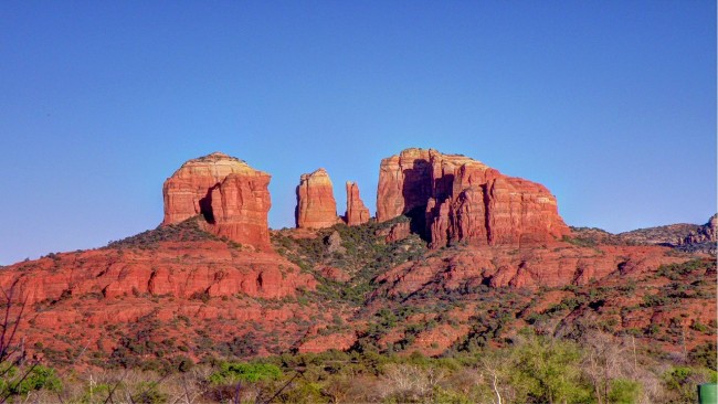 Sedona/Arizona Red Rocks  -  ©Pixabay/WindowsObserver  -  Free for use