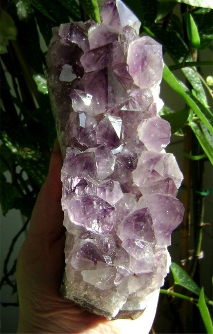Amethyststufe 1,3 kg