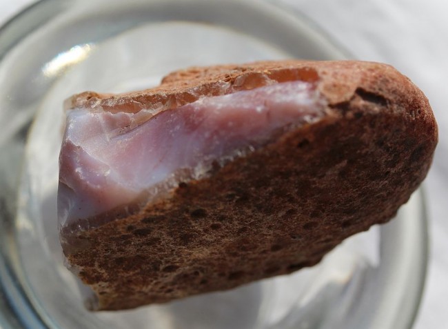 121g South Africa natural sardonyx rough.jpg